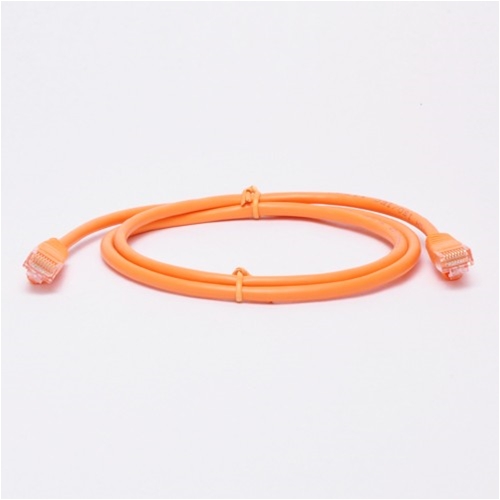 Cable-ethernet-cat5e-de-3 pies-naranja