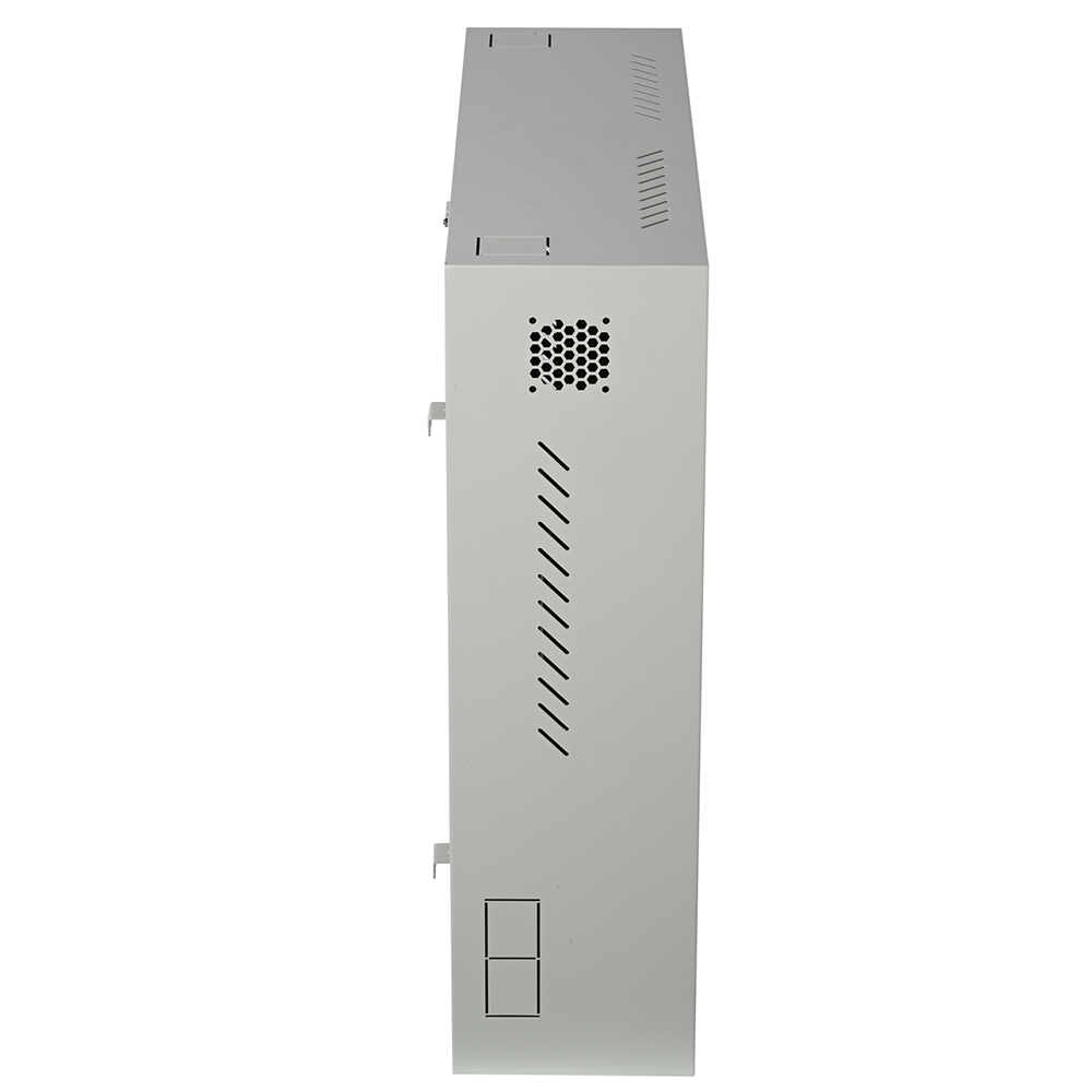 Gabinete DVR de montaje en pared vertical de 19 pulgadas