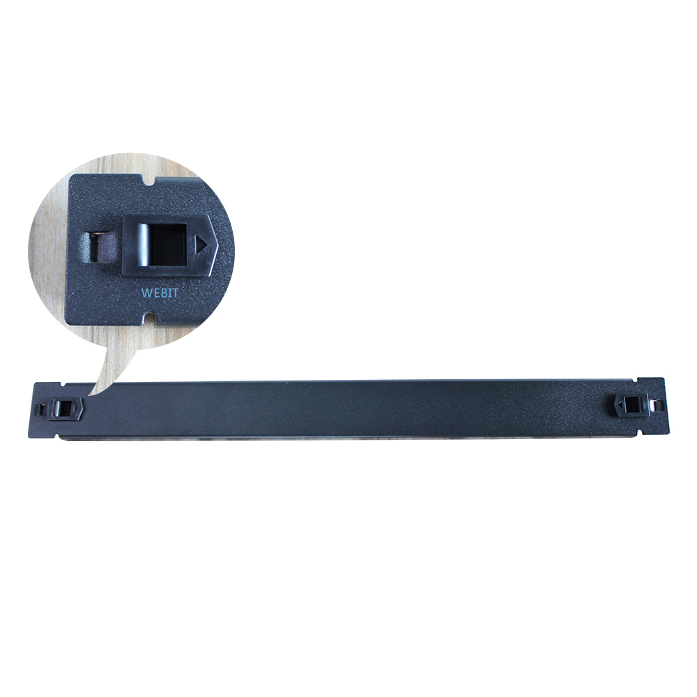 Panel en blanco de metal de 19''