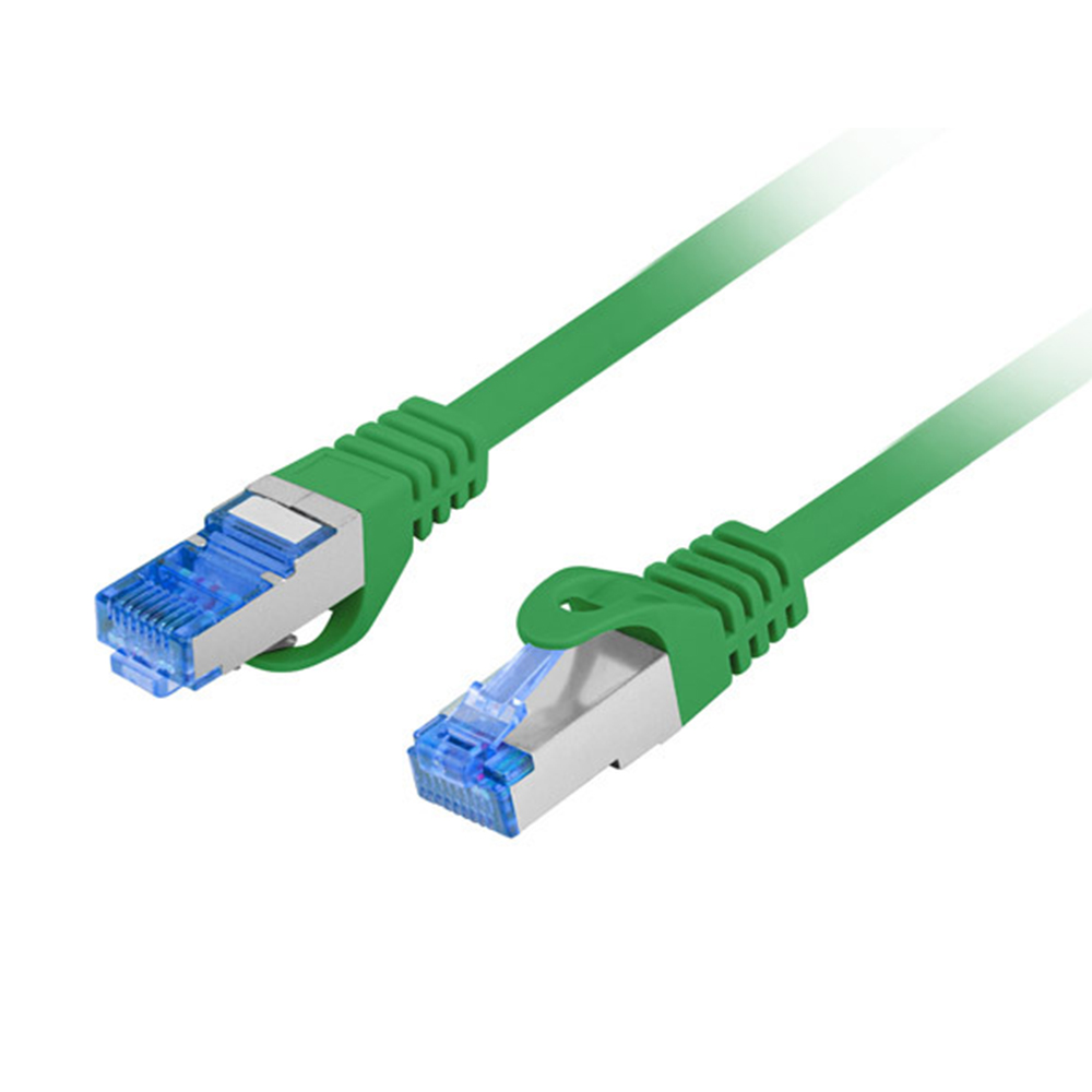 Cable de conexión de cobre Cat6A SFTP ethernet LSZH