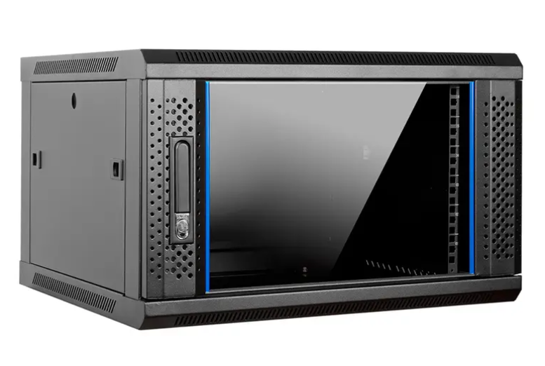 datos de montaje en la pared de la puerta de vidrio plano