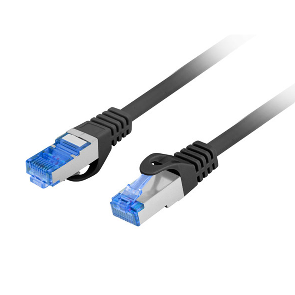 Cable de conexión de cobre Cat6A SFTP ethernet LSZH