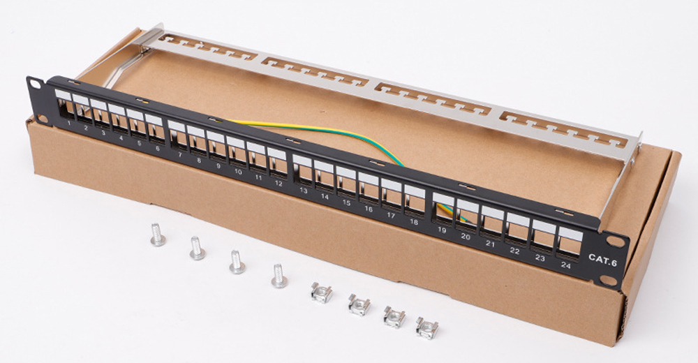 PAQUETE DE PANEL DE CONEXI&Oacute;N DE COBRE WEBIT