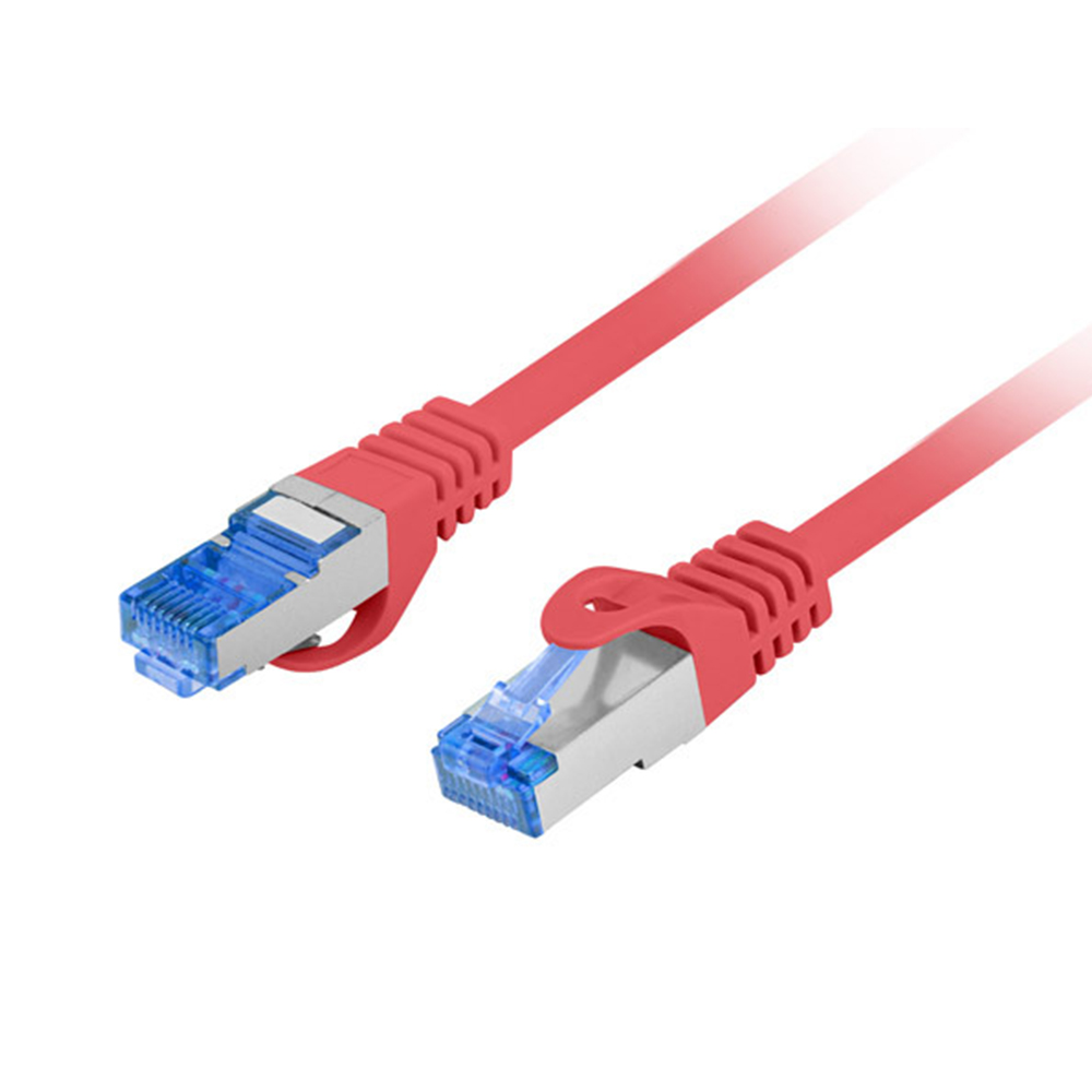 Cable de conexión de cobre Cat6A SFTP ethernet LSZH