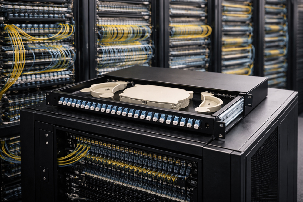 caja de conexi&oacute;n de fibra webit