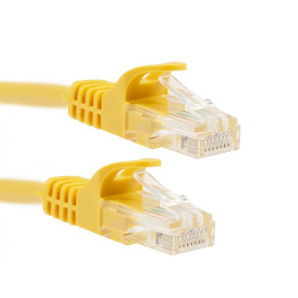 Cable de conexión UTP Rj45 Cat5e de red de prueba de Fluke