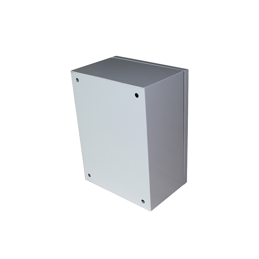 Gabinete de pared para exteriores IP66 con color gris