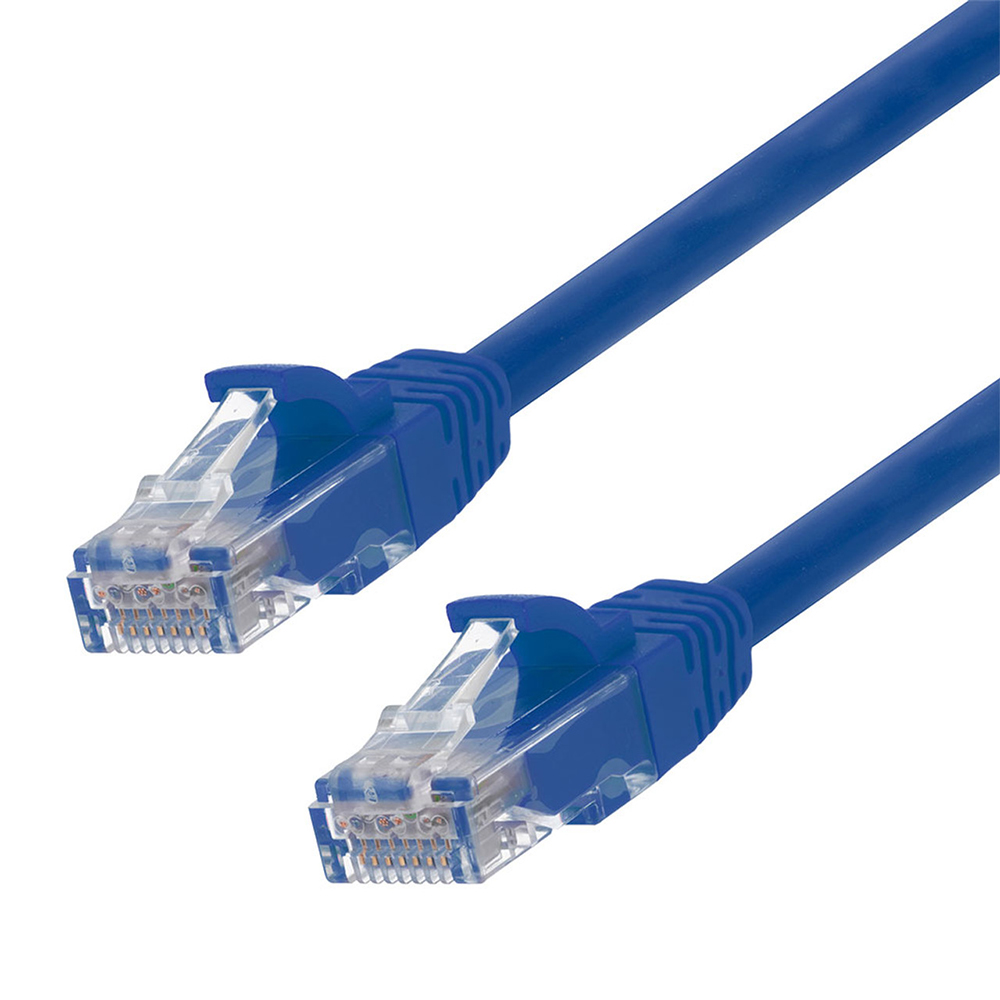 Cable de conexión de datos sin blindaje UTP Cat6A