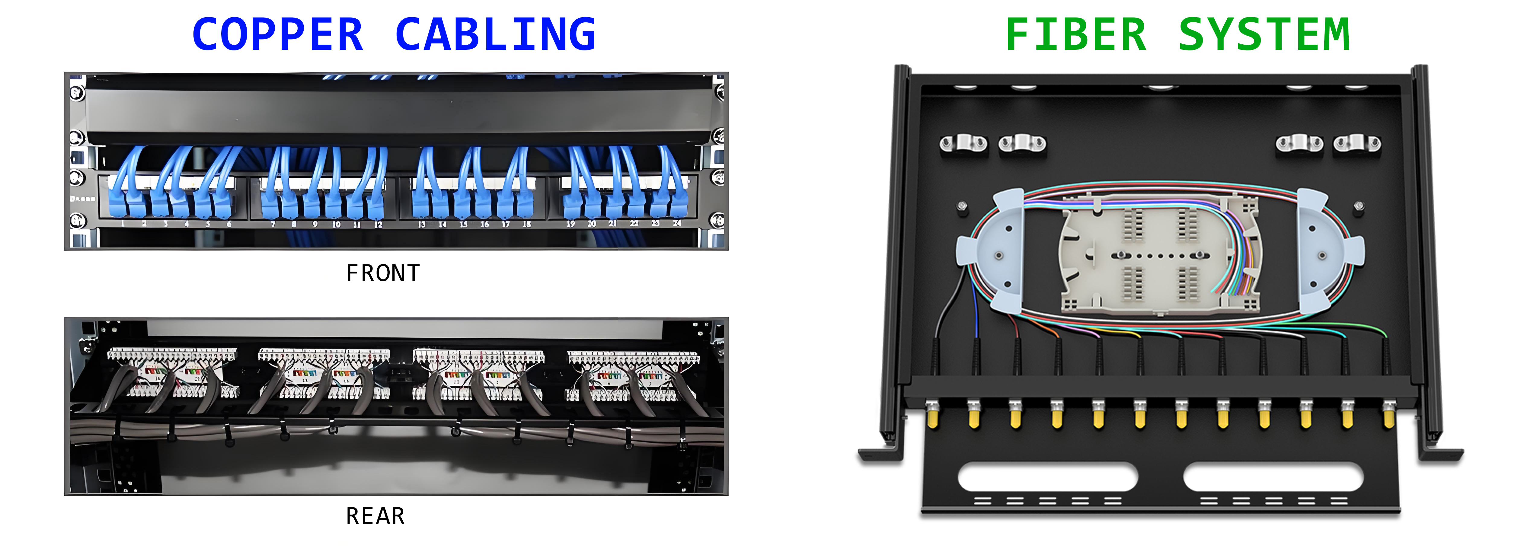 ¿Cuáles son los dos tipos de cables de conexión?