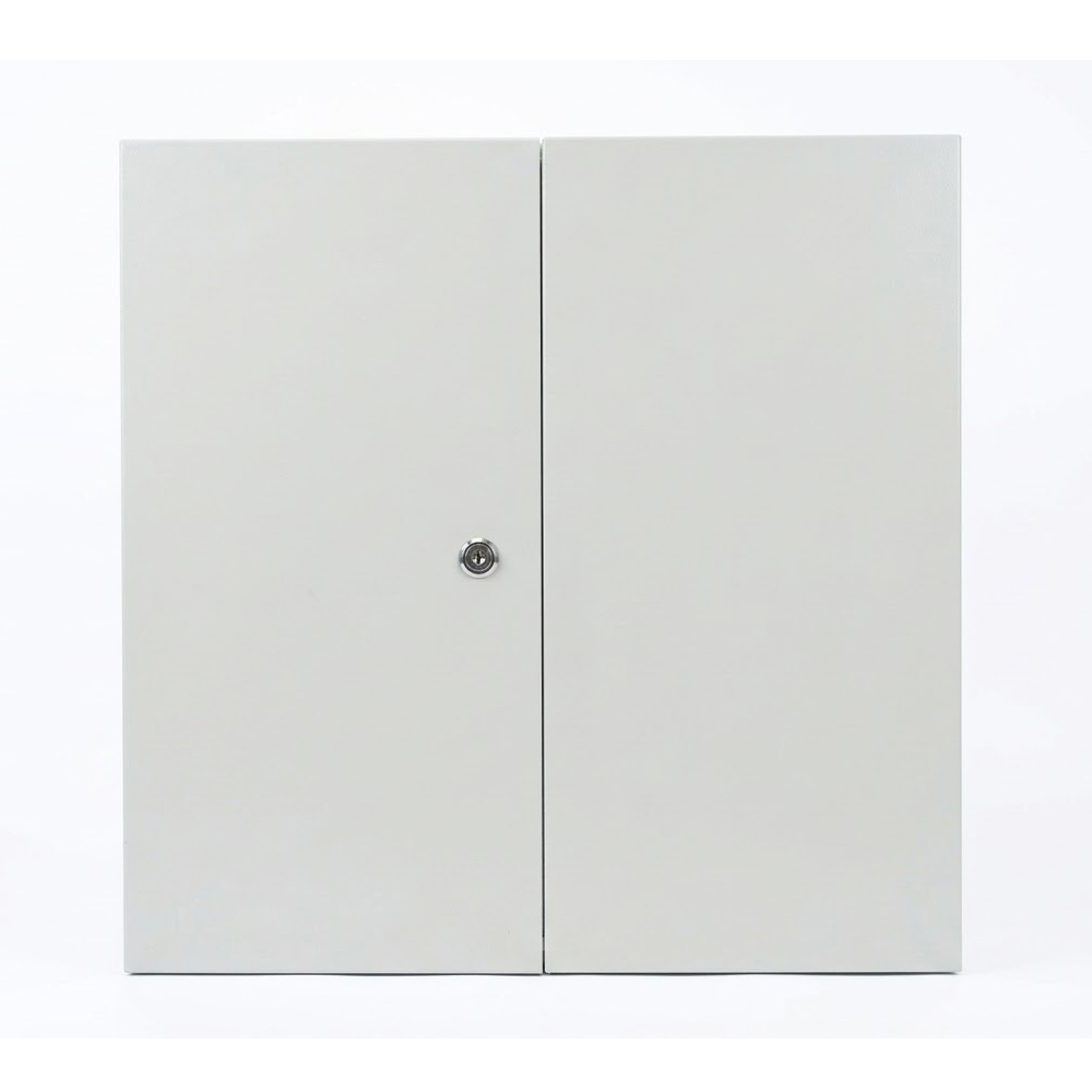 Marco de distribución de fibra óptica montado en la pared de 48 núcleos | Panel de conexión de fibra interior para FTTH y telecomunicaciones