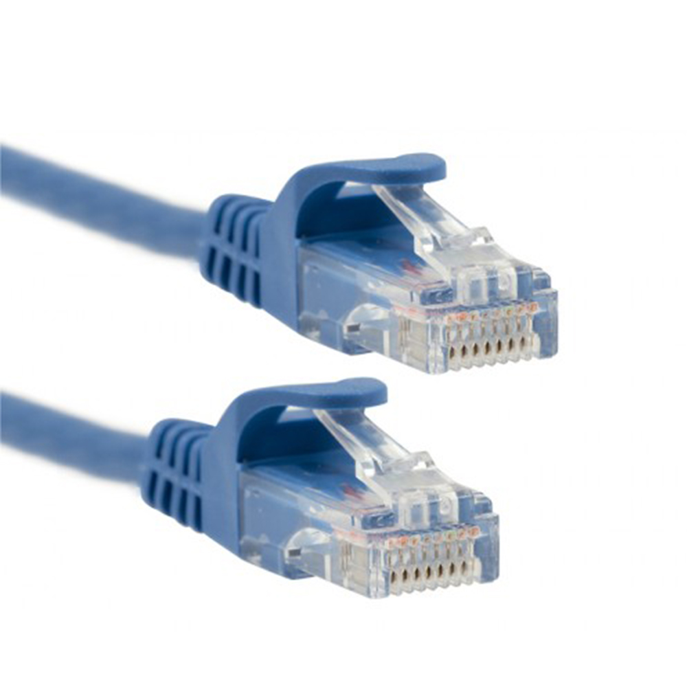 Cable de conexión UTP Rj45 Cat5e de red de prueba de Fluke