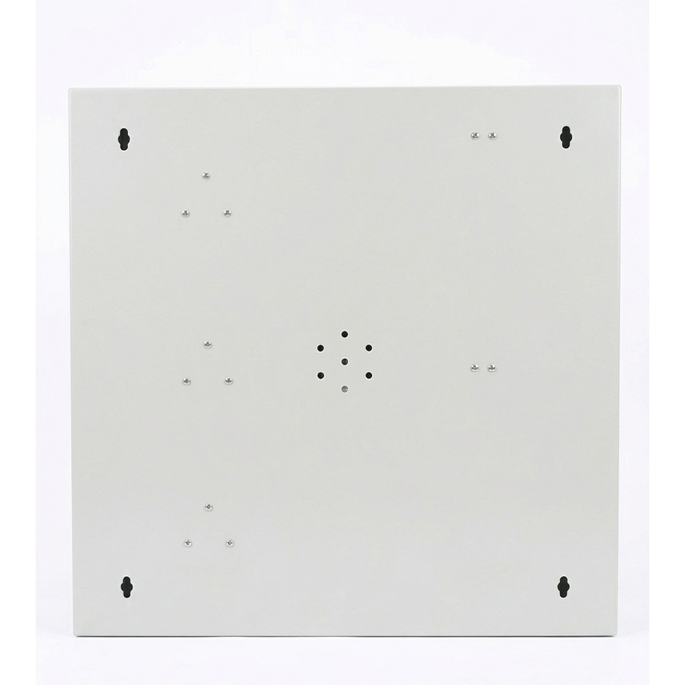 Marco de distribución de fibra óptica montado en la pared de 48 núcleos | Panel de conexión de fibra interior para FTTH y telecomunicaciones