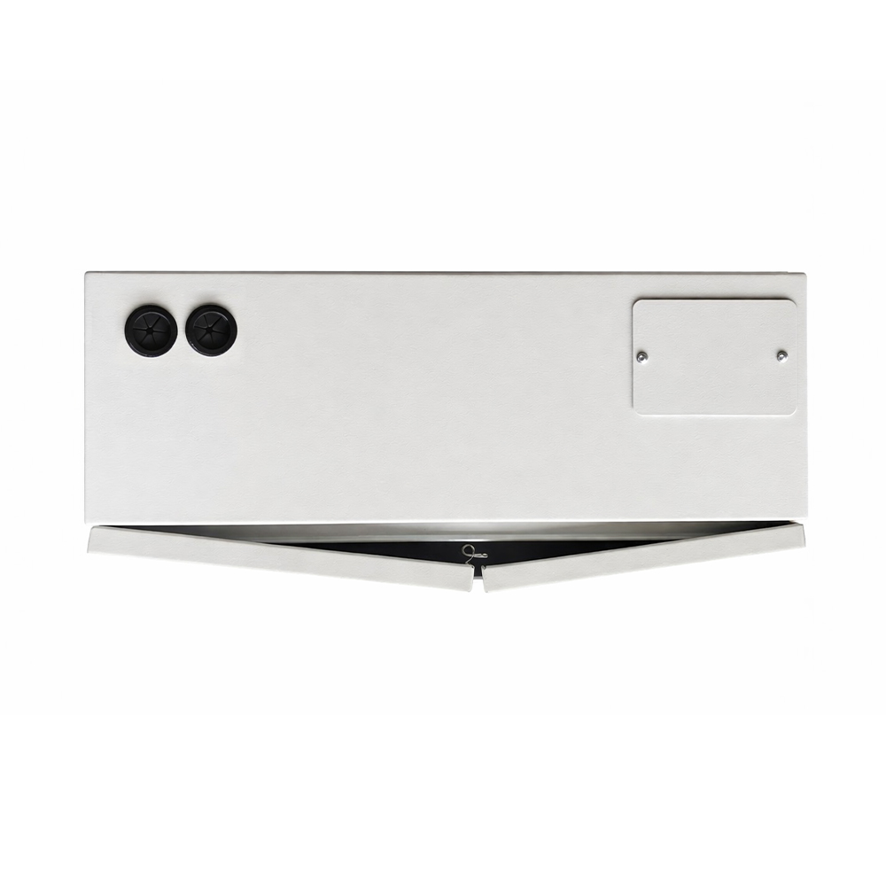 Marco de distribución de fibra óptica montado en la pared de 48 núcleos | Panel de conexión de fibra interior para FTTH y telecomunicaciones