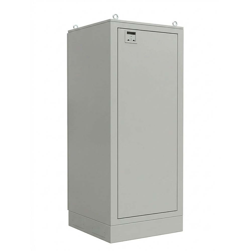 Gabinete de telecomunicaciones para exteriores IP65 42U 800×800 con aire acondicionado y sistema de monitoreo