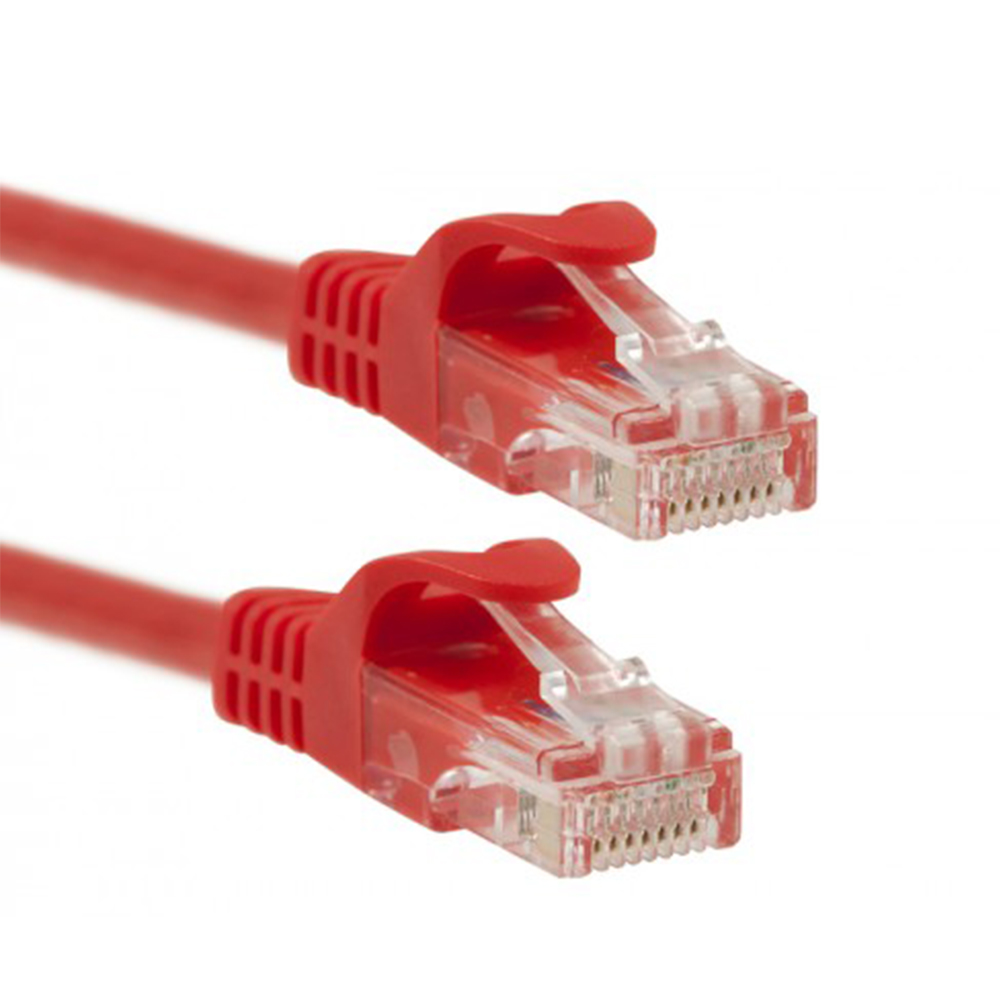 Cable de conexión UTP Rj45 Cat5e de red de prueba de Fluke