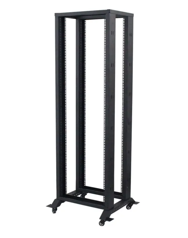 ¿Cuáles son los beneficios de los bastidores de servidores de marco abierto?