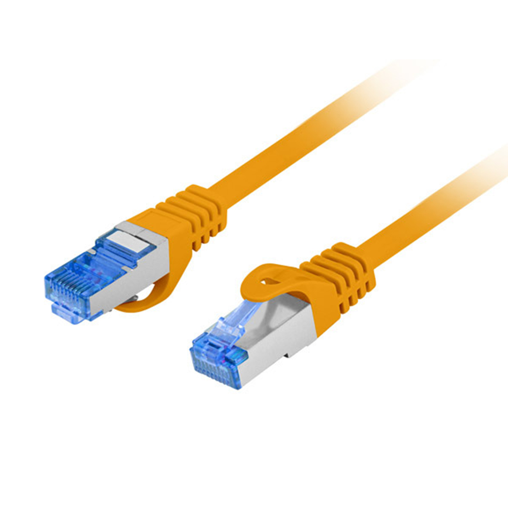 Cable de conexión de cobre Cat6A SFTP ethernet LSZH